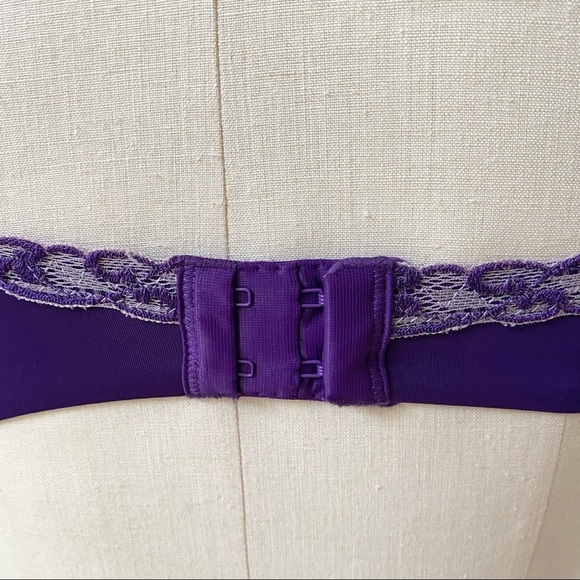 Natori Padded Bra Purple 32DD - Picture 5 of 12
